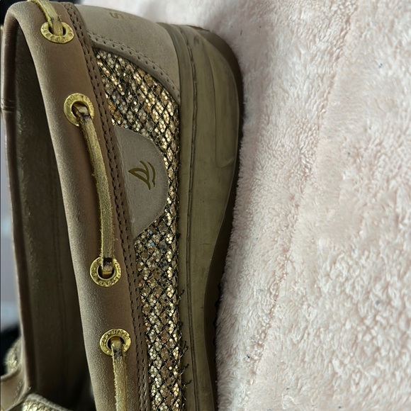 Sperry Women's Tan Boat Shoes - Picture 6 of 6